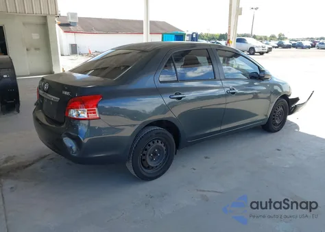 2010 Toyota Yaris из США, поврежденный, VIN JTDBT4K31A1396742